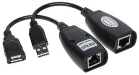 Kaabel Genway USB Extender, must v.