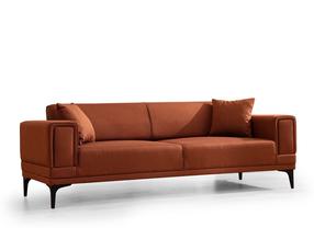 Sofa-lova Atelier Del Sofa Horizon, raudona sp., 230 x 95 cm x 77 cm