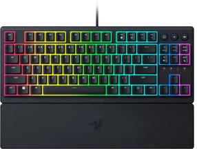 Vadu spēļu tastatūra Razer Ornata V3 TKL RZ03-04880100-R3M1, Angļu (US), melna krās.