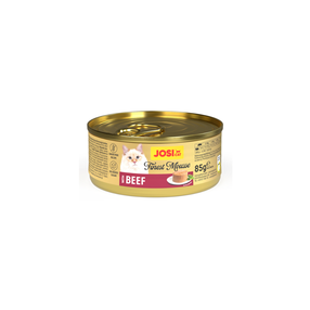 Šlapias kačių maistas Josera JosiCat Finest Mousse, jautiena, 0.085 kg