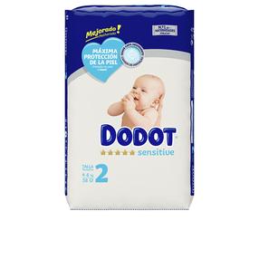 Mähkmed Dodot Sensitive, 2 suurus, 4 - 8 kg, 58 tk