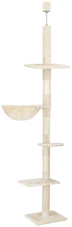 Kačių draskyklė Springos PA1052, 40 cm x 34 cm x 265 cm, rusva sp.