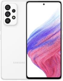 Mobilusis telefonas Samsung Galaxy A53 5G, 128 GB, balta sp.