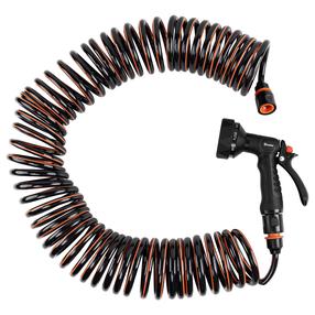 Izstiepjama laistīšanas šļūtene Bradas Spring, Flex, 15 m