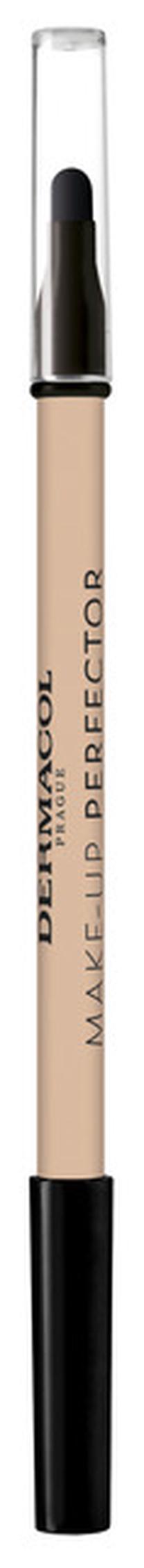 Kontūravimo pieštukas Dermacol Make-Up Perfector, šviesiai ruda sp., 1, 1.5 g