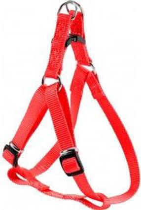 Koerte traksid Zolux Nylon Vest-Shape, punane v., 20 mm