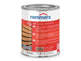 Medienos impregnantas Remmers HK-Lasur 3in1 RC-660, riešuto sp., 0.75 l