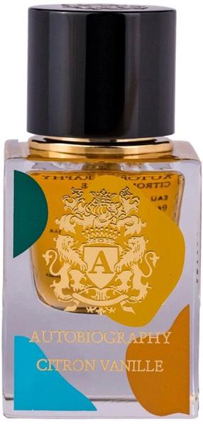 Kvapusis vanduo Autobiography Citron Vanille, 65 ml