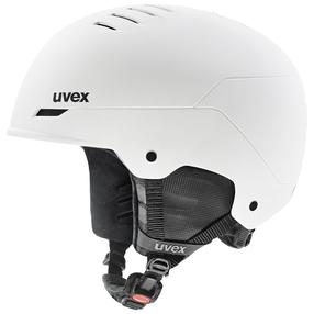 Slēpošanas ķivere Uvex Wanted, balta krās., 58-61 cm