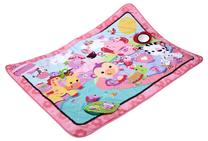 Žaidimų kilimėlis Mattel Fisher Price, 147 cm x 101 cm, rožinė sp.