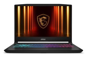 Sülearvuti MSI Katana 15 HX B14WGK-293US, Intel® Core™ i7-14650HX, 16 GB, 1 TB, 15.6 ", Nvidia GeForce RTX 5070, must v., INGLISE (US), Windows 11