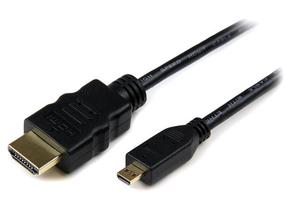 Juhe StarTech High Speed HDMI HDADMM1M HDMI + HDMI-micro, HDMI, 1 m, must v.