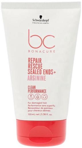 Plaukų kremas Schwarzkopf Professional BC Bonacure Repair Rescue Sealed Ends+, 100 ml