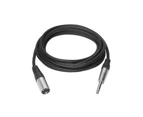 Кабель Vivolink Pro PROAUDXLRJACK5 XRL M, 3.5 mm, 5 м, черный цв.
