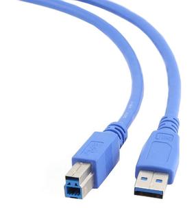 Vads Gembird USB to USB USB 3.0, USB 2.0, 1.8 m, zila krās.