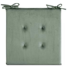 Kėdžių pagalvėlė SIF-09, žalia sp., 40 cm x 40 cm