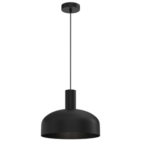 Šviestuvas kabinamas Milagro Visby MLP1553, E27, 1 x 60 W, juoda sp. / juoda sp.