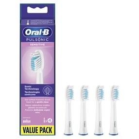 Elektrinio dantų šepetėlio galvutė Oral-B SR32-4S, balta sp., 4 vnt.