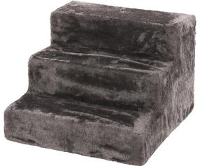Лестница для животных Flamingo Easy Step 60029, серый цв., 60 см x 45 см
