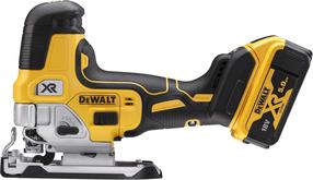 Bezvadu finierzāģis Dewalt DCS335P2-QW, 18 V