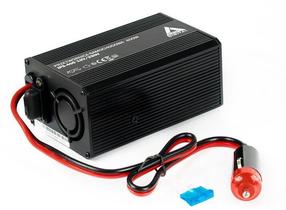 Įtampos keitiklis AZO Digital Automotive Inverter, juoda sp., 12 V