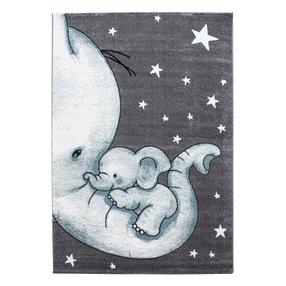 Kilimas vidaus Ayyildiz Kids Elephant, mėlyna sp./pilka sp., 170 cm x 120 cm