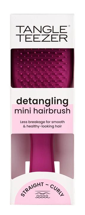 Juuksehari Tangle Teezer Mini Ultimate Detangler, roosa v.