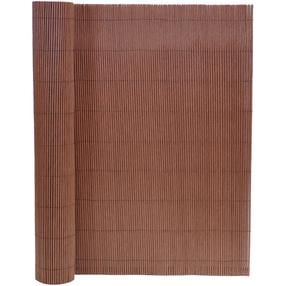 Dekoratīvā sēta, balkonam 159467, 500 cm x 150 cm, gaiši brūna krās.