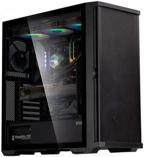 Arvuti korpus Zalman Z10, must v.