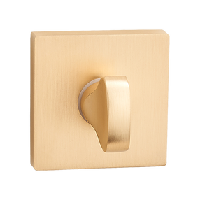 WC durų užsuktukas Kuchinox LK1_G03A, brushed gold sp., 5 cm x 5 cm