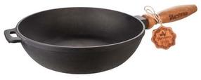 Praepann Maysternya T306, Ø 28 cm, puit/malm