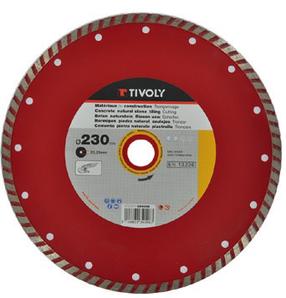 Deimantinis diskas Tivoly Turbo, 125 mm x 22.2 mm x 6 mm