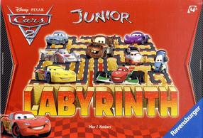 Stalo žaidimas Ravensburger Junior Labyrinth - Cars 2\n 22152, LT