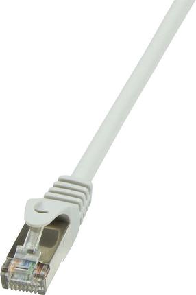 Laidas Logilink Patch Cable Cat.6 F/UTP EconLine RJ-45 8P8C, RJ-45 8P8C, 0.25 m, pilka sp.