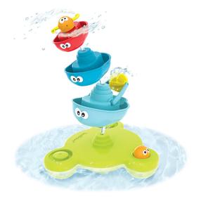 Набор игрушек для ванной Yookidoo Stack N Spray, многоцветный