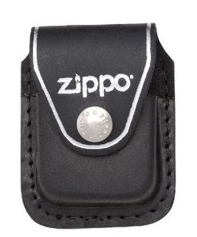 Dėklas Zippo Leather Lighter Pouch, juoda sp.