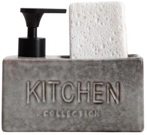 Skysto muilo dozatorius Homla Lutra 777103, pilka sp.