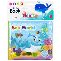 Kūdikio knygelė BamBam Sea World, įvairių spalvų
