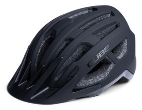 Ķivere velobraukšanai universāls Cube Offpath MTB, melna krās., 52-57 cm