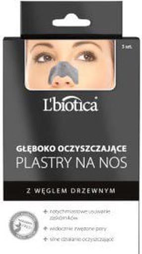 Маска для лица Lbiotica Deep Cleansing Nose Strips, 3 шт.