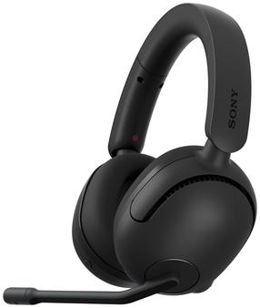 Bezvadu spēļu austiņas Sony Inzone H5, melna krās.