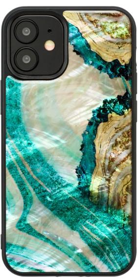 Telefoni ümbris iKins Aqua Agate for Apple iPhone 12 Mini, mitmevärviline, Apple