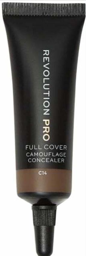 Maskuojanti priemonė Makeup Revolution London Revolution Pro Camouflage, c14, 8.5 ml