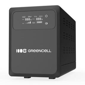 UPS sprieguma stabilizators Green Cell PowerCore, 500 W
