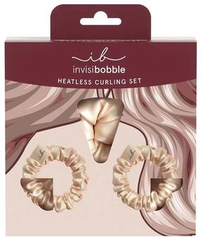Plaukų garbanojimo juosta Invisibobble Heatless Curling, smėlio sp., 3 vnt.