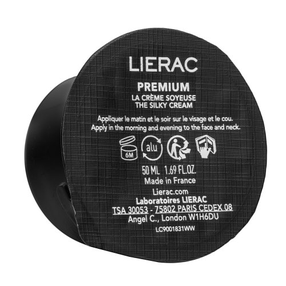 Sejas krēms, papildināšanai Lierac Premium The Silky, 50 ml