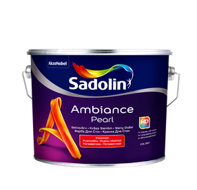 Dažai Sadolin Ambiance Pearl, balta sp., 2.5 l
