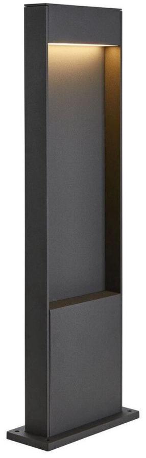 Pastatomas lauko šviestuvas SLV Flatt Pole 65, 10W, LED, IP65, antracito sp., 4.5 cm x 65 cm
