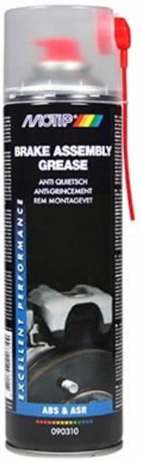 Тормозная жидкость Motip Assembly Grease, специального назначения, 500 мл