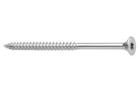 Kruvi, terrassidele Prof, 6 x 100 mm/49.5 mm, alumiinium v., 100 tk